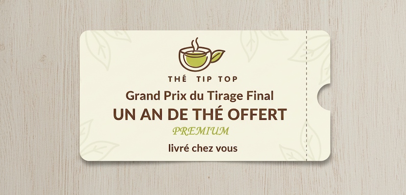 Grand prix - 1 an de thé